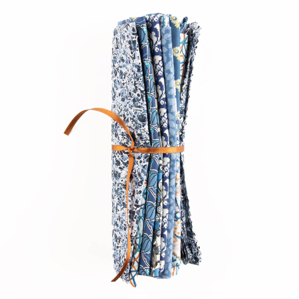 Pack Patchwork Baumwolle Liberty Lito - Ribes y Casals