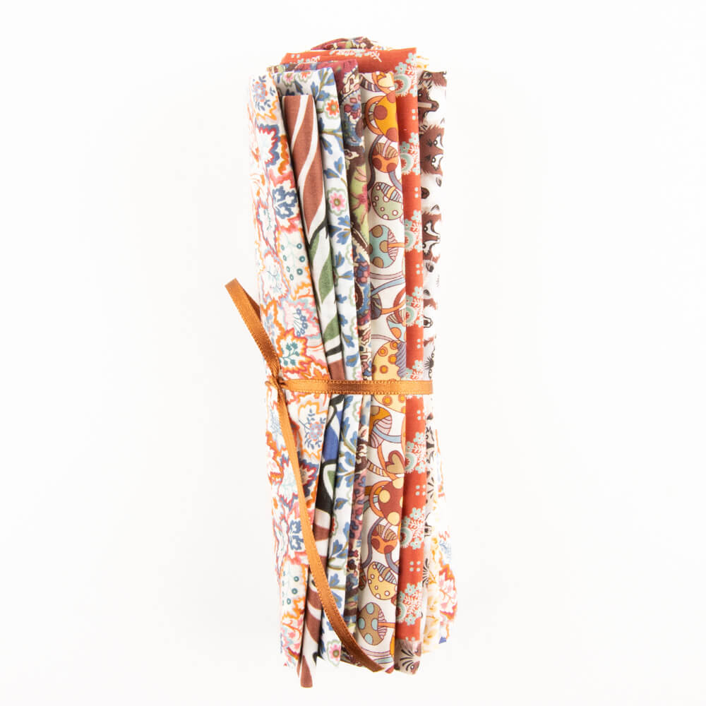 Pack Patchwork Baumwolle Liberty Visal - Ribes y Casals