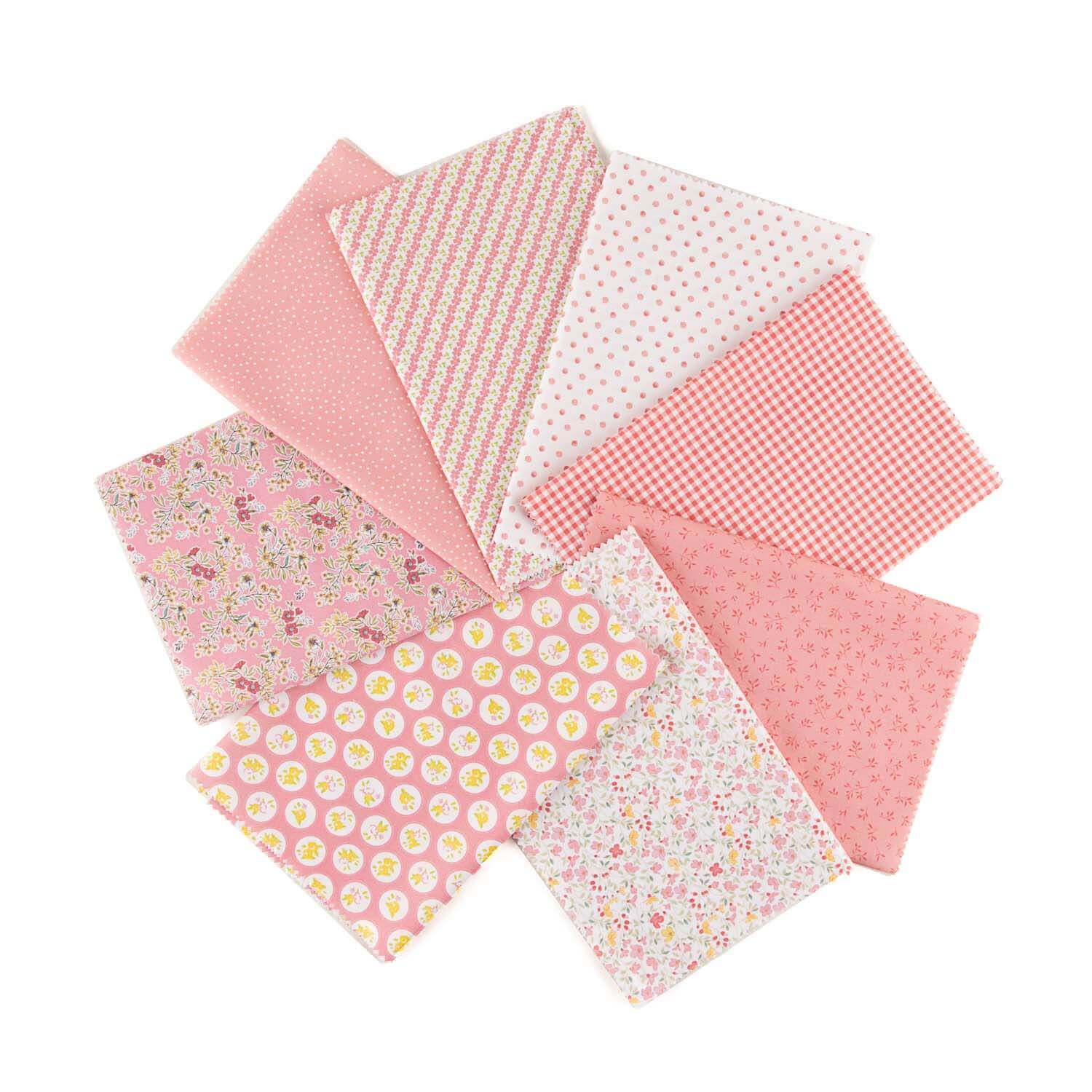 Candy Patchwork-Stoffpaket aus Baumwolle - Ribes y Casals