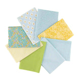 Patchwork-Stoffpaket aus Baumwolle Sommer - Ribes y Casals