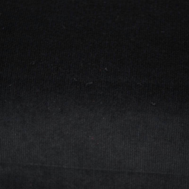 Corduroy Baumwolle Schwarz - Ribes y Casals