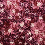 Bedruckter kastanienbrauner Cord - Ribes y Casals