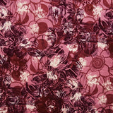 Bedruckter kastanienbrauner Cord - Ribes y Casals