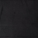 Cord-Polsterung Schwarz - Ribes y Casals