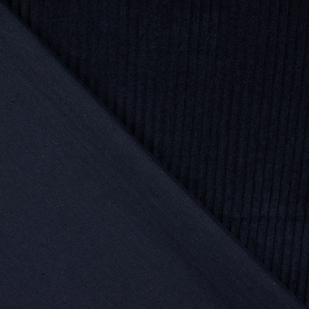Cord Elastic Cordelé Navy - Ribes y Casals