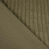 Cord Elastic Cordelé Militär Grün - Ribes y Casals
