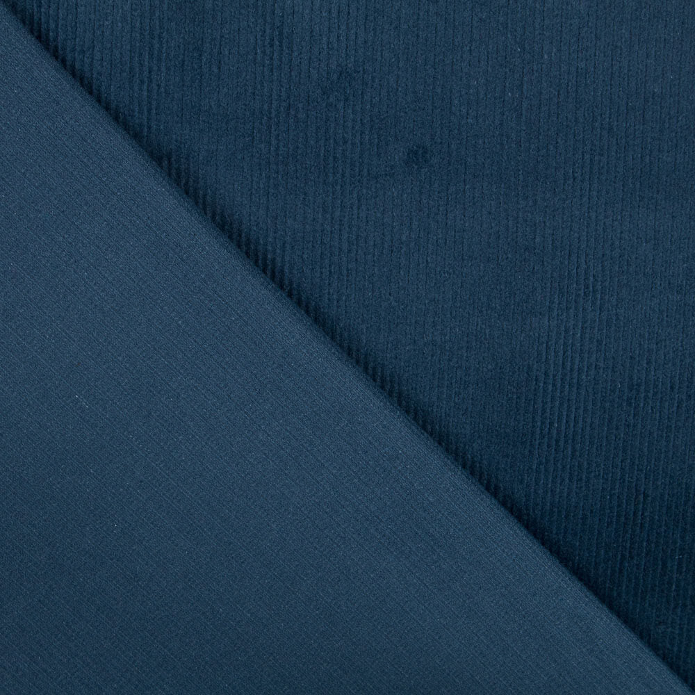 Cord Elastisch Marine - Ribes y Casals