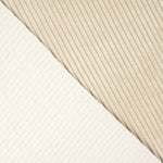 Cord-Polsterung Beige Toffee - Ribes y Casals