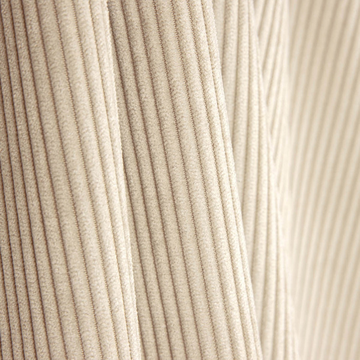 Cord-Polsterung Beige Toffee - Ribes y Casals
