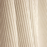 Cord-Polsterung Beige Toffee - Ribes y Casals