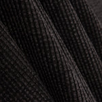 Kordsamt Schwarz - Ribes y Casals