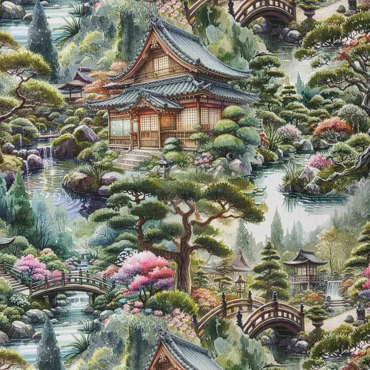 Panama Bedruckt Japan - Ribes y Casals