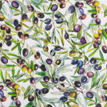 Panama Tischtuch Olive Print - Ribes y Casals