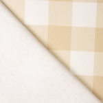 Panama Home Bedrucktes Quadrat Maxi Sand - Ribes y Casals