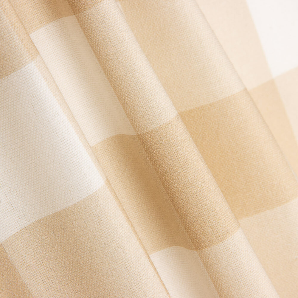 Panama Home Bedrucktes Quadrat Maxi Sand - Ribes y Casals