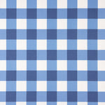 Panama Home Bedrucktes Quadrat Maxi Blau - Ribes y Casals