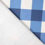 Panama Home Bedrucktes Quadrat Maxi Blau - Ribes y Casals