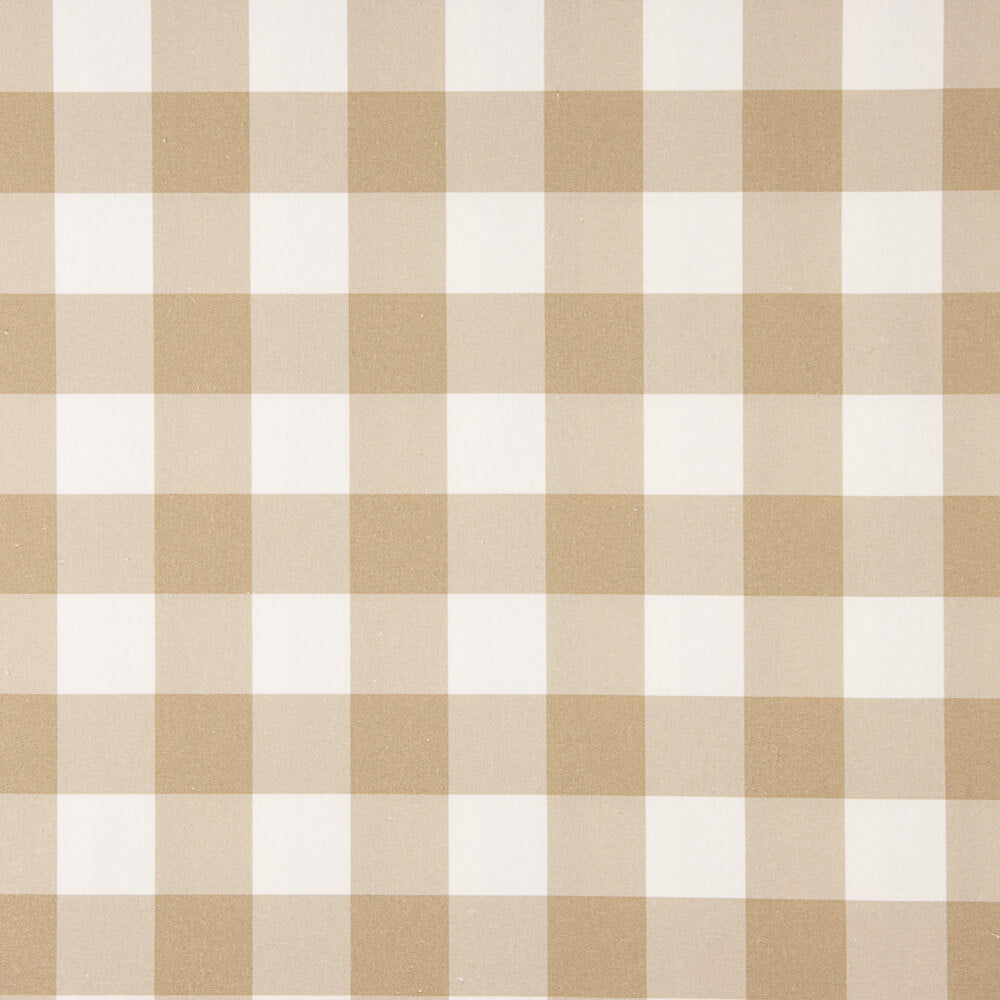 Panama Home Bedrucktes Quadrat Maxi Beige - Ribes y Casals