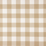 Panama Home Bedrucktes Quadrat Maxi Beige - Ribes y Casals