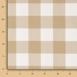Panama Home Bedrucktes Quadrat Maxi Beige - Ribes y Casals