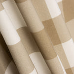 Panama Home Bedrucktes Quadrat Maxi Beige - Ribes y Casals