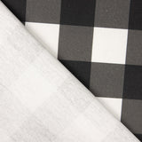 Panama Home Bedrucktes Quadrat Maxi Schwarz - Ribes y Casals