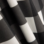 Panama Home Bedrucktes Quadrat Maxi Schwarz - Ribes y Casals