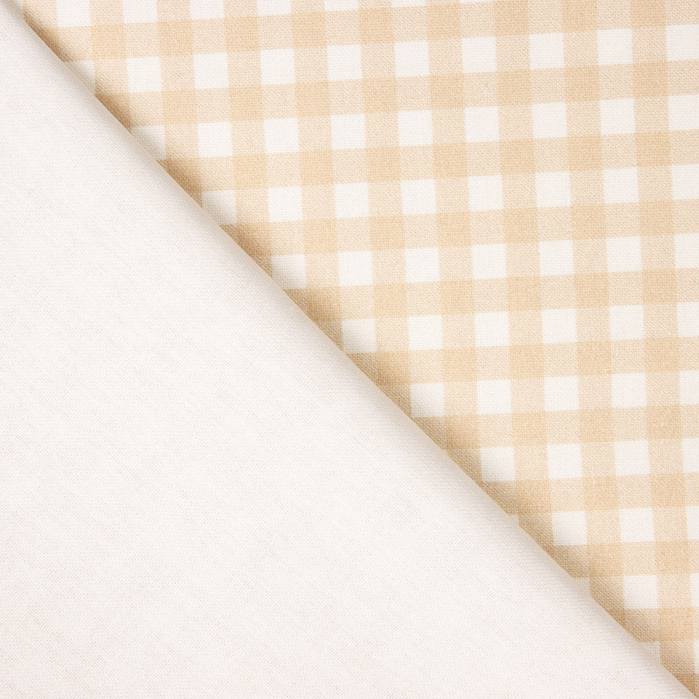 Panama Home Bedrucktes Quadrat Mini Sand - Ribes y Casals