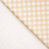 Panama Home Bedrucktes Quadrat Mini Sand - Ribes y Casals