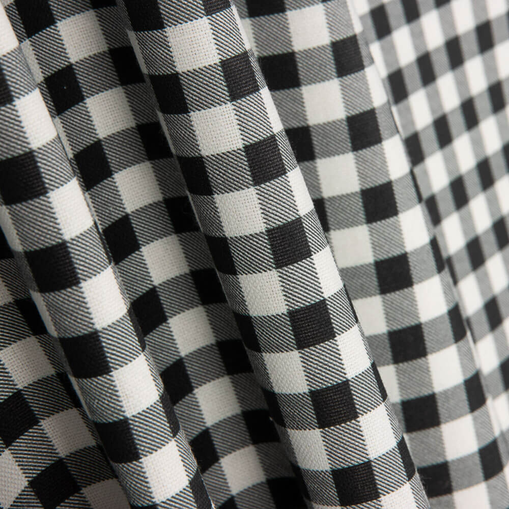 Panama Household Printed Mini Square Schwarz - Ribes y Casals