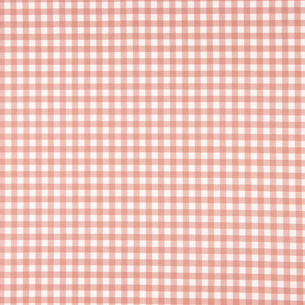 Panama Home Bedrucktes Quadrat Mini Rot - Ribes y Casals