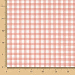 Panama Home Bedrucktes Quadrat Mini Rot - Ribes y Casals