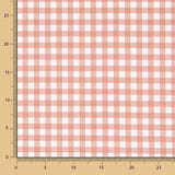Panama Home Bedrucktes Quadrat Mini Rot - Ribes y Casals