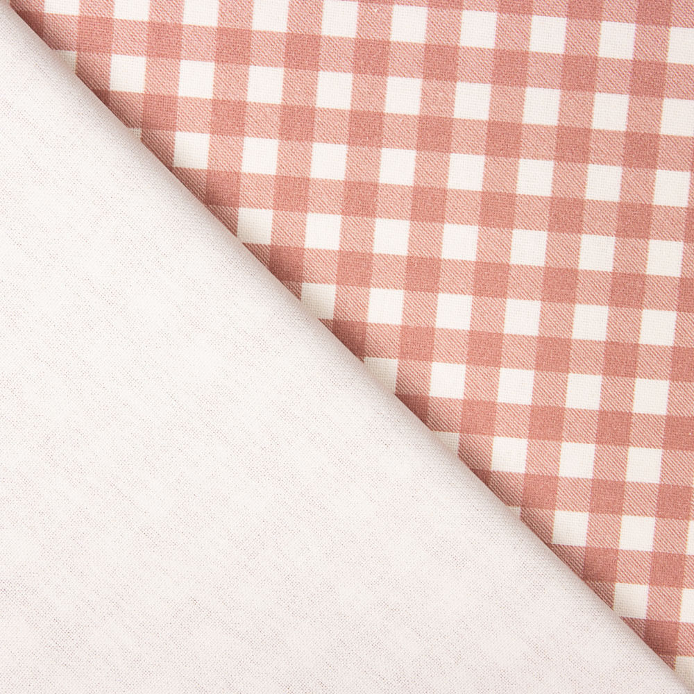 Panama Home Bedrucktes Quadrat Mini Rot - Ribes y Casals