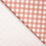 Panama Home Bedrucktes Quadrat Mini Rot - Ribes y Casals