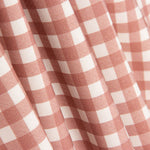 Panama Home Bedrucktes Quadrat Mini Rot - Ribes y Casals