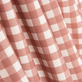 Panama Home Bedrucktes Quadrat Mini Rot - Ribes y Casals
