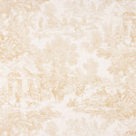 Panama Home Muster Toile de Jouy Sand - Ribes y Casals