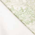 Panama Home Toile de Jouy Druck Apfelgrün - Ribes y Casals