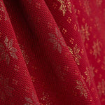 Panama Weihnachten Lurex Sterne Rot - Ribes y Casals