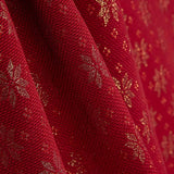 Panama Weihnachten Lurex Sterne Rot - Ribes y Casals
