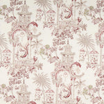 Panama Baumwolle Florencia Rot - Ribes y Casals