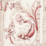 Panama Baumwolle Florencia Rot - Ribes y Casals