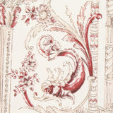 Panama Baumwolle Florencia Rot - Ribes y Casals