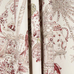 Panama Baumwolle Florencia Rot - Ribes y Casals