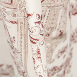Panama Baumwolle Florencia Rot - Ribes y Casals