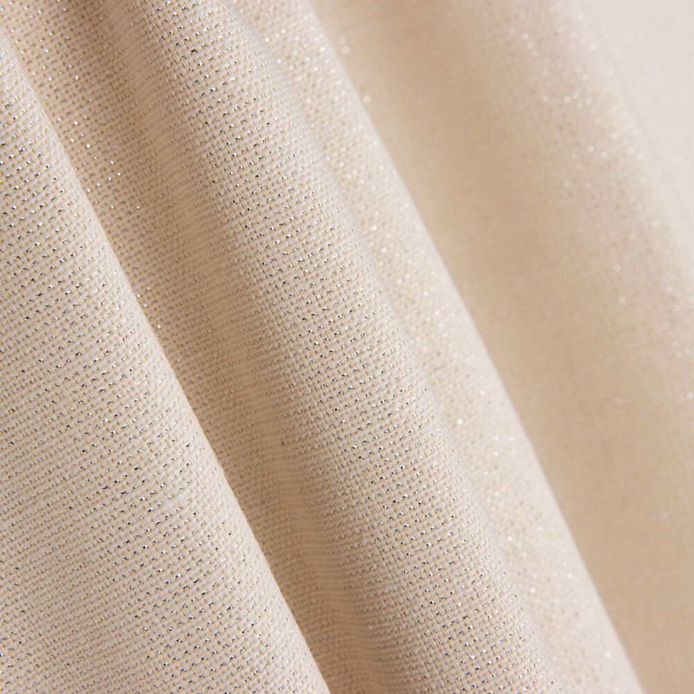 Panama Lurex Silber - Ribes y Casals