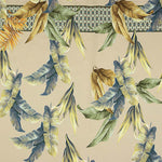 Paneel Satin Cotton Leaves 110x140 cm. - Ribes y Casals