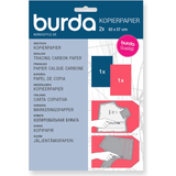 Burda Kopierpapier Blau und Rot - Ribes y Casals