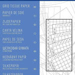 Burda Seidenpapier mit Raster - Ribes y Casals